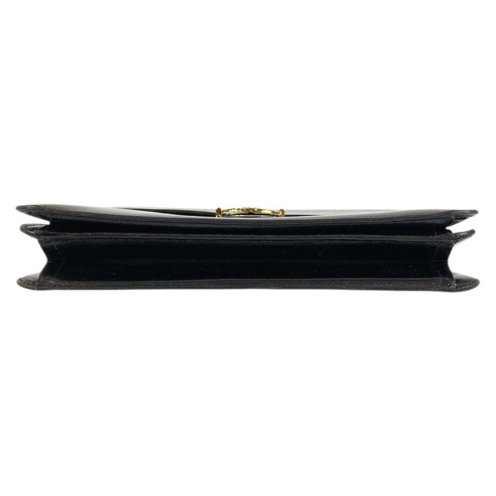 CHRISTIAN DIOR Vintage Black Leather Shoulder Bag - Picture 10 of 10